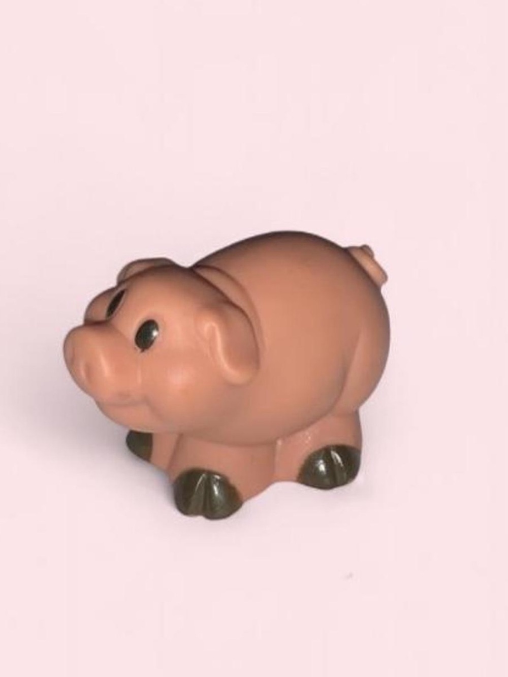 ERTL John Deere Small Pig Replacement Figure Barn Animal